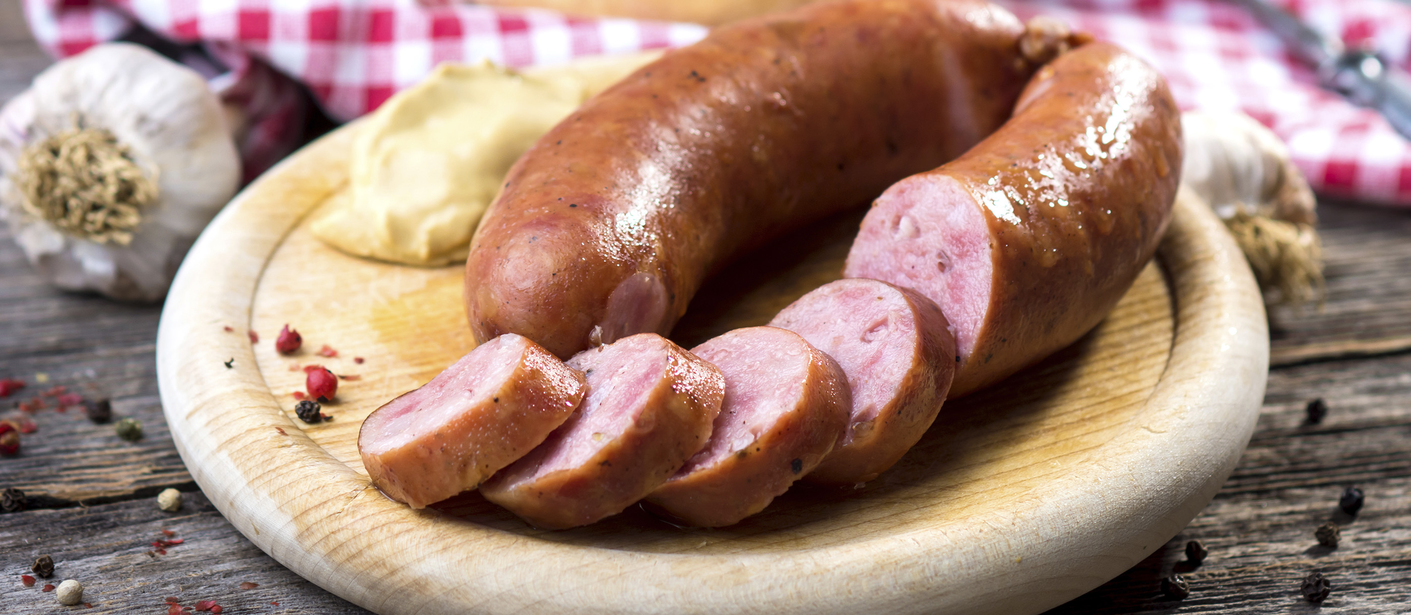 Kranjska Klobasa | Traditional Sausage From Slovenia, Central Europe