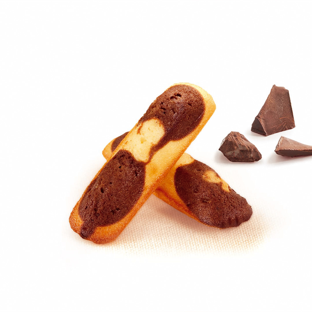 Madeleines au chocolat | Le Ster