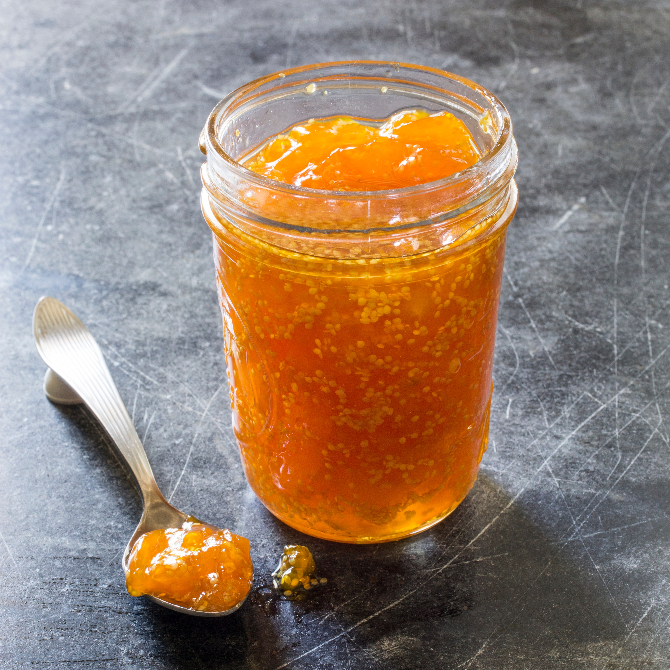Cape Gooseberry–Rose Preserves
