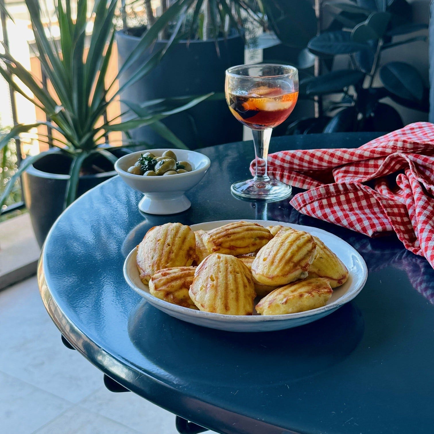 CHEESEY MADELEINES. - Jill Dupleix Eats
