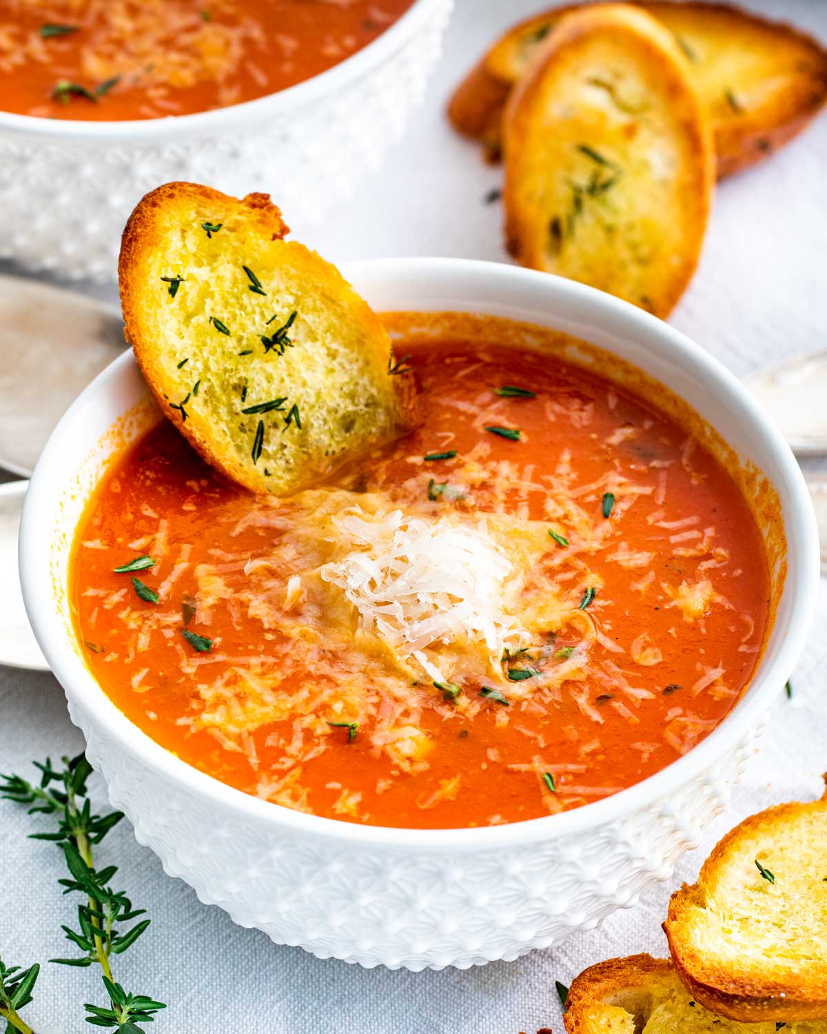 Roasted Tomato Soup