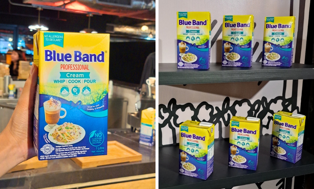 Blue Band Professional Cream Launched As Flora Food Group's Latest  Delicious Product In Malaysia - KL Foodie
