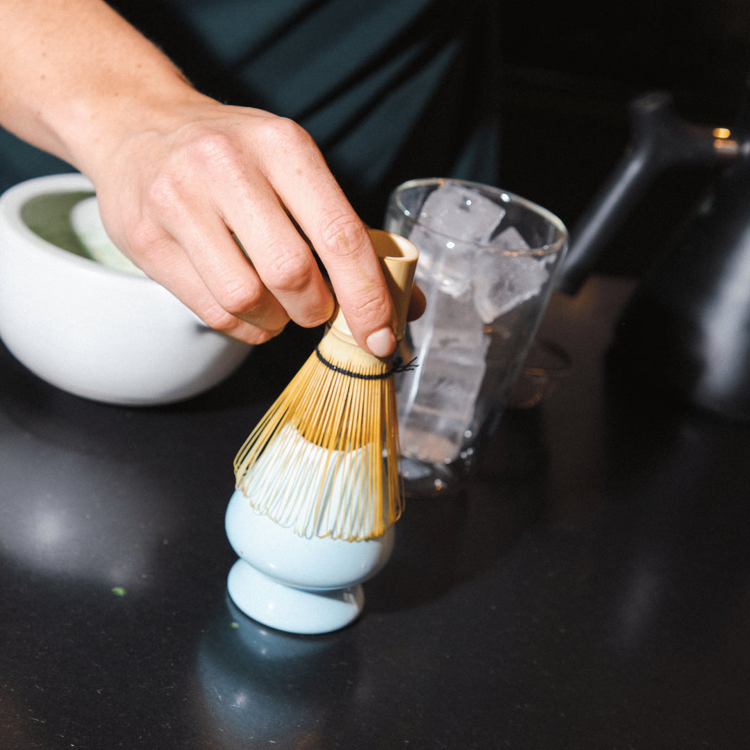 JENKI MATCHA BAMBOO WHISK