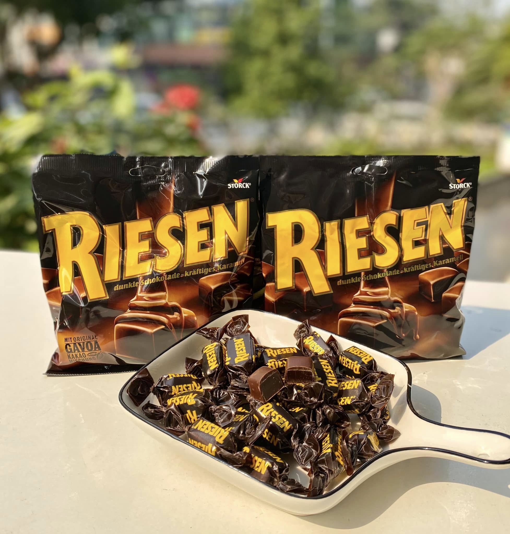 Kẹo Socola đen Riesen 105g [TẾT] | Tổng Kho Tôm Fruits