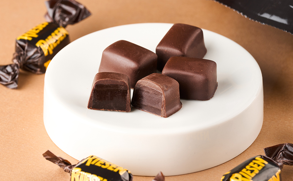 STORCK] RIESEN Chocolate chewy toffee Mega pack 900g - SAMKYOUNG