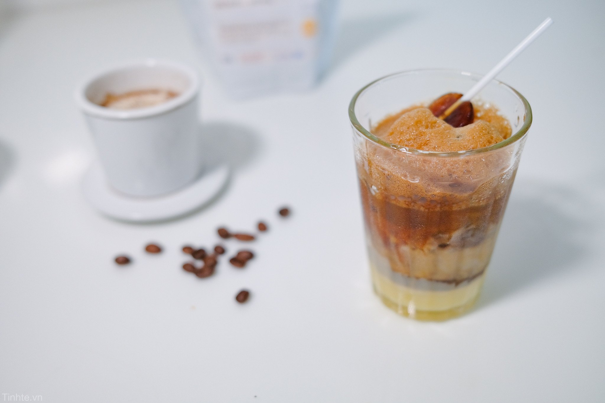 Trên tay phin cà phê sứ Minh Long JV, giá 295.000 đồng