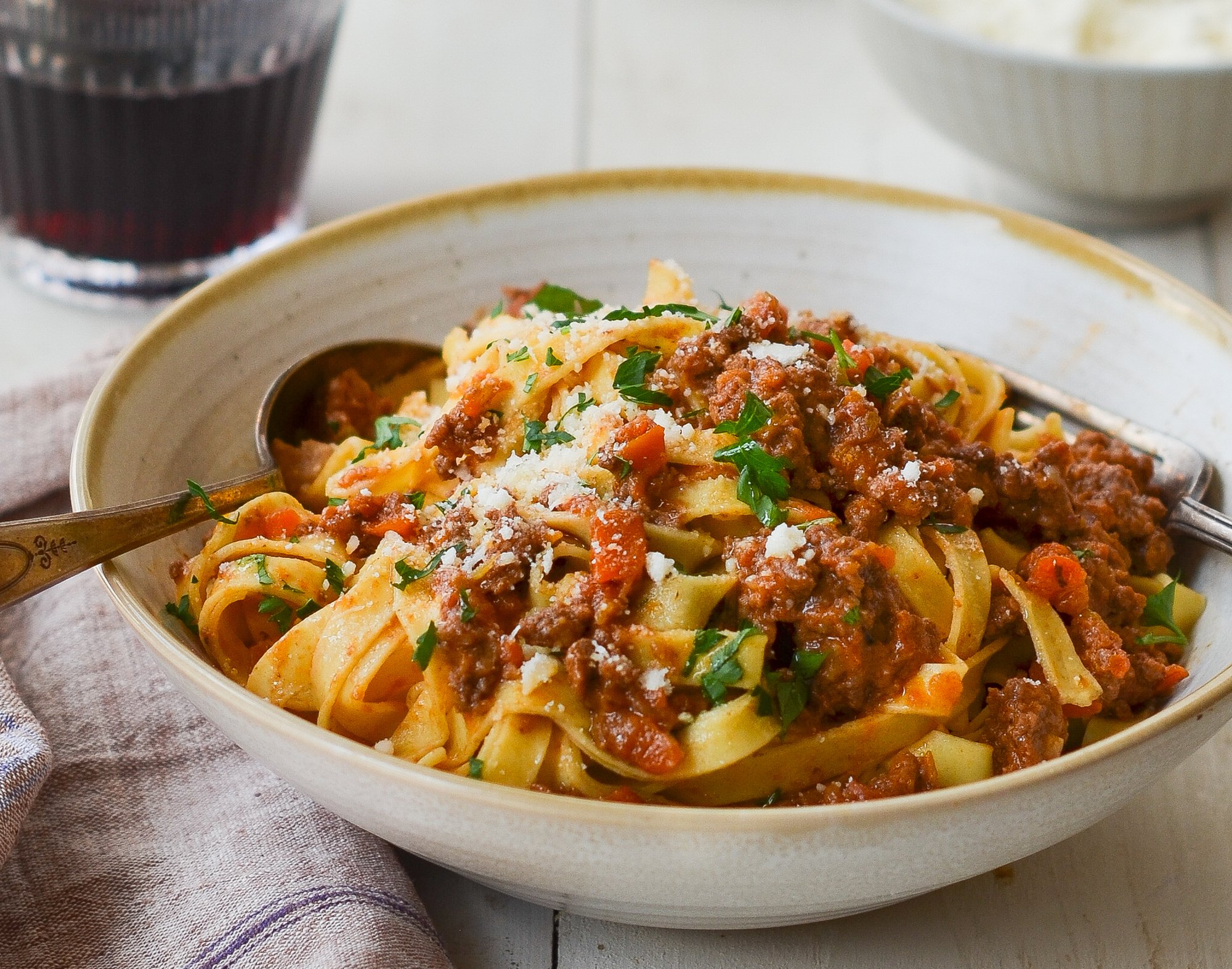 Pasta Bolognese Recipe