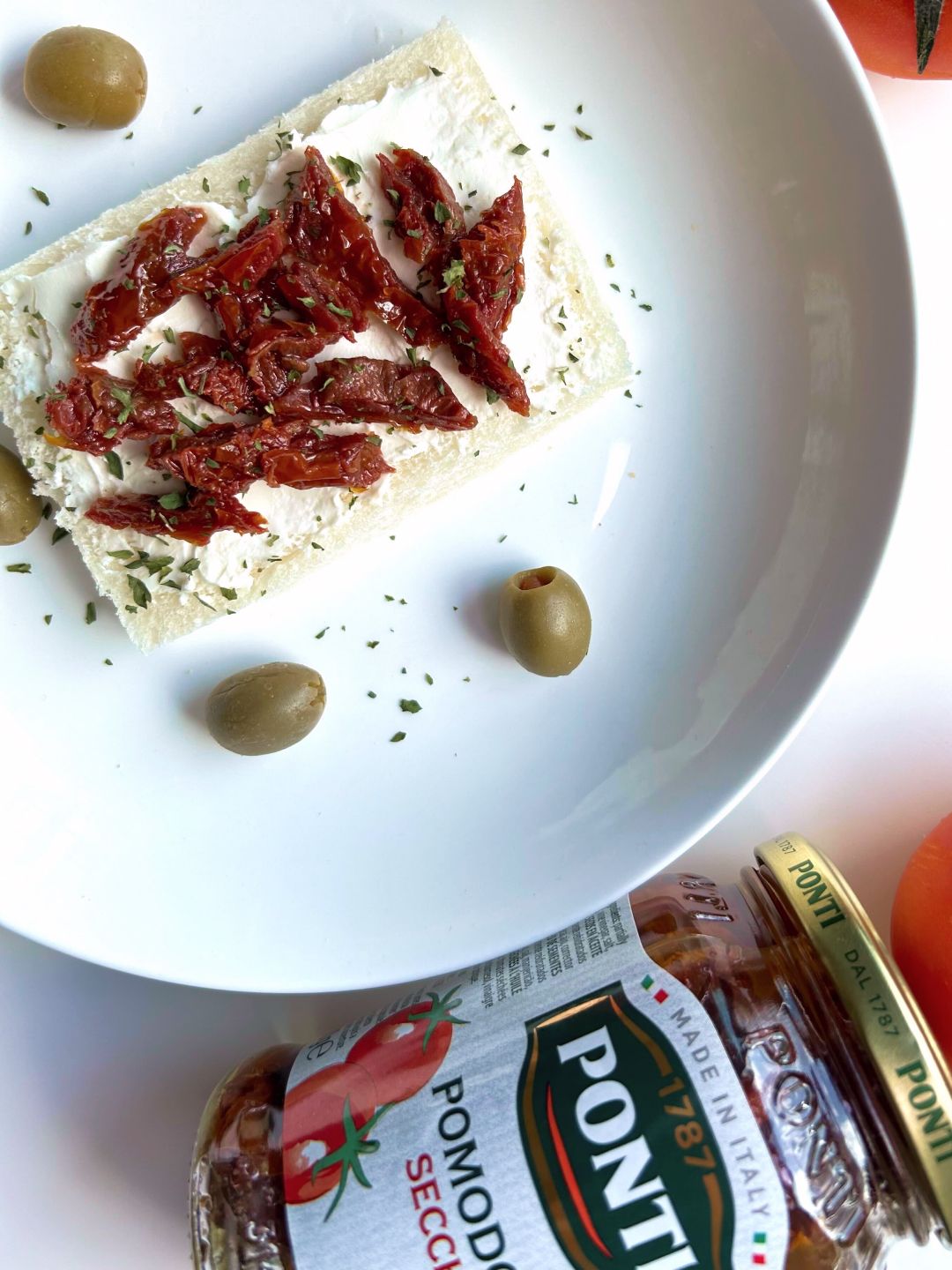 식료품] 폰티 썬드라이 토마토 1병 (280g)ㅣ정통 홈메이드 방식