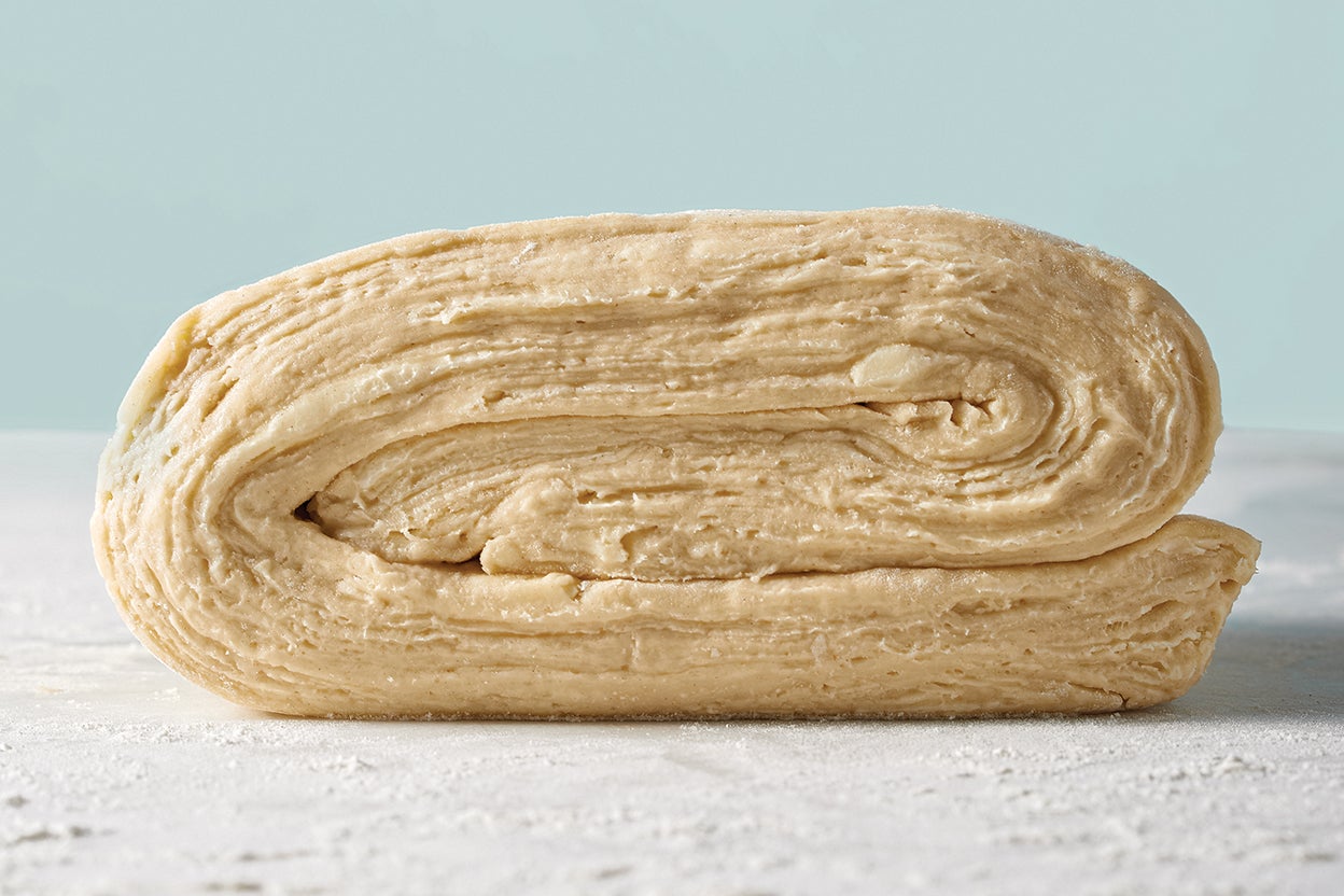 Classic Puff Pastry (Pâte Feuilletée)