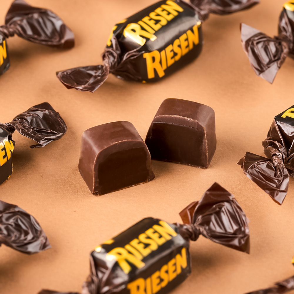 [STORCK] RIESEN Chocolate chewy toffee Mega pack 900g - SAMKYOUNG