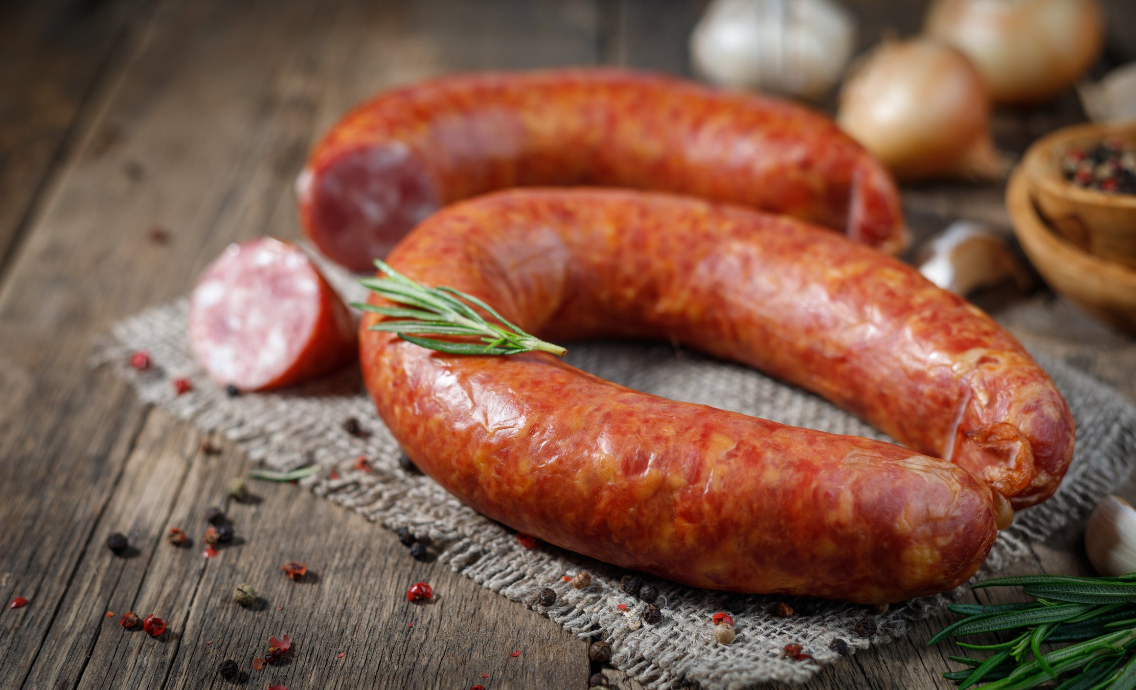 Schiff's Smoked Habañero Polish Sausage - Schiff's Direct