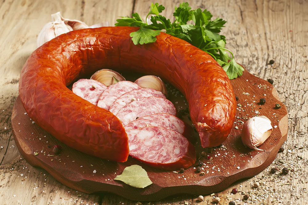 Ring Sausage (Kiełbasa wiankowa)
