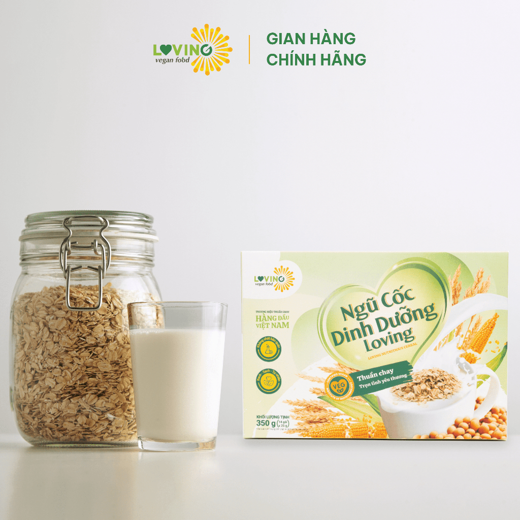 Ngũ Cốc Dinh Dưỡng Loving Thuần Chay Gói 25gram | Shopee Việt Nam