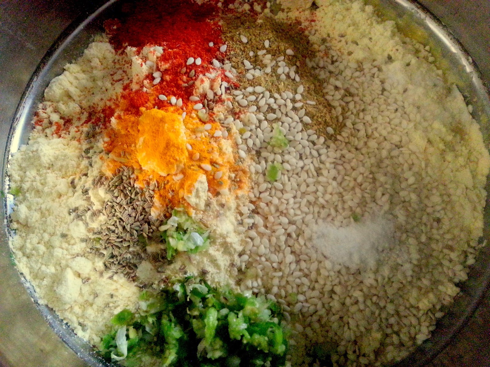 Annapurna: Kothambir Vadi / Maharashtrian Coriander Fritters