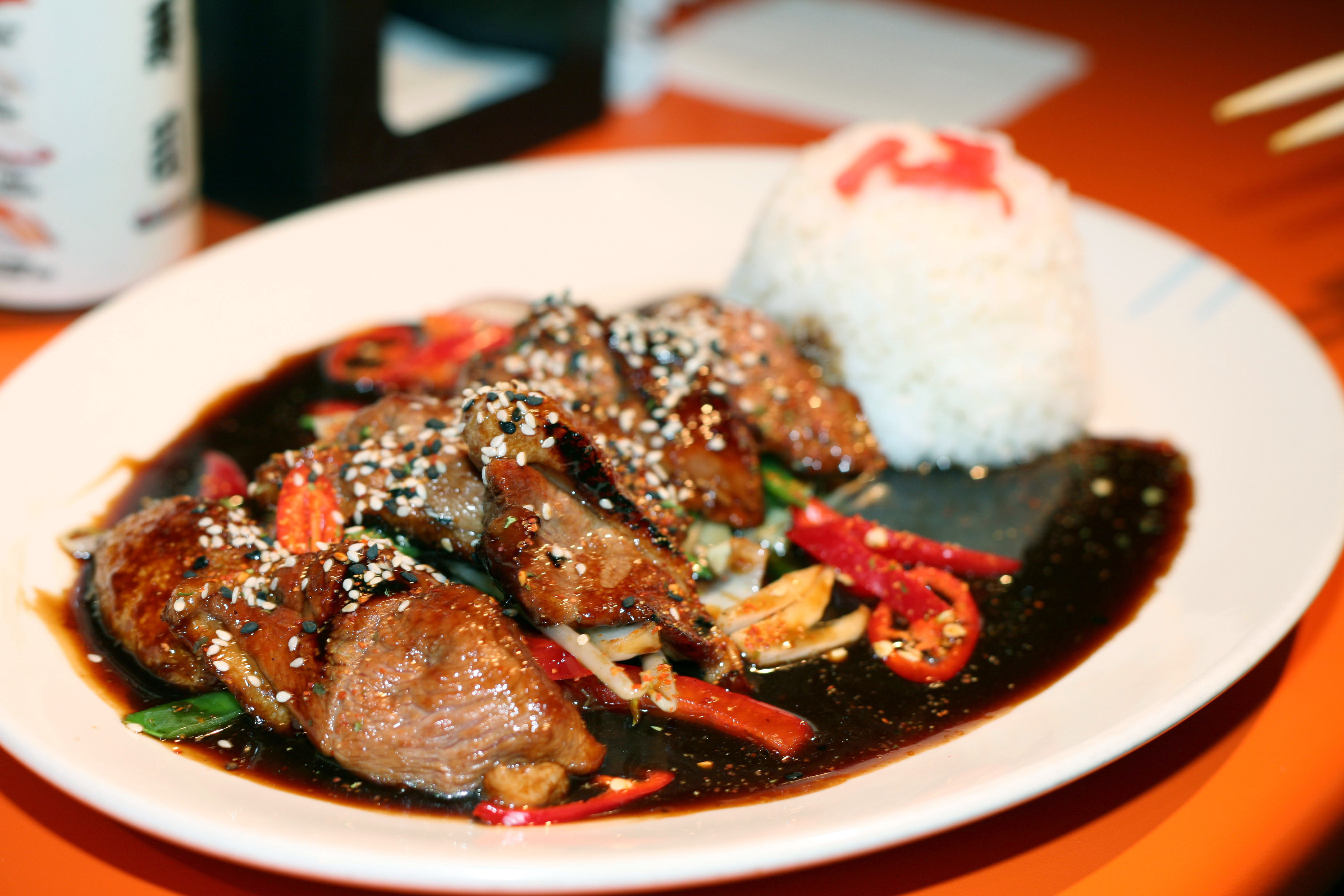 Teriyaki – Wikipedia tiếng Việt