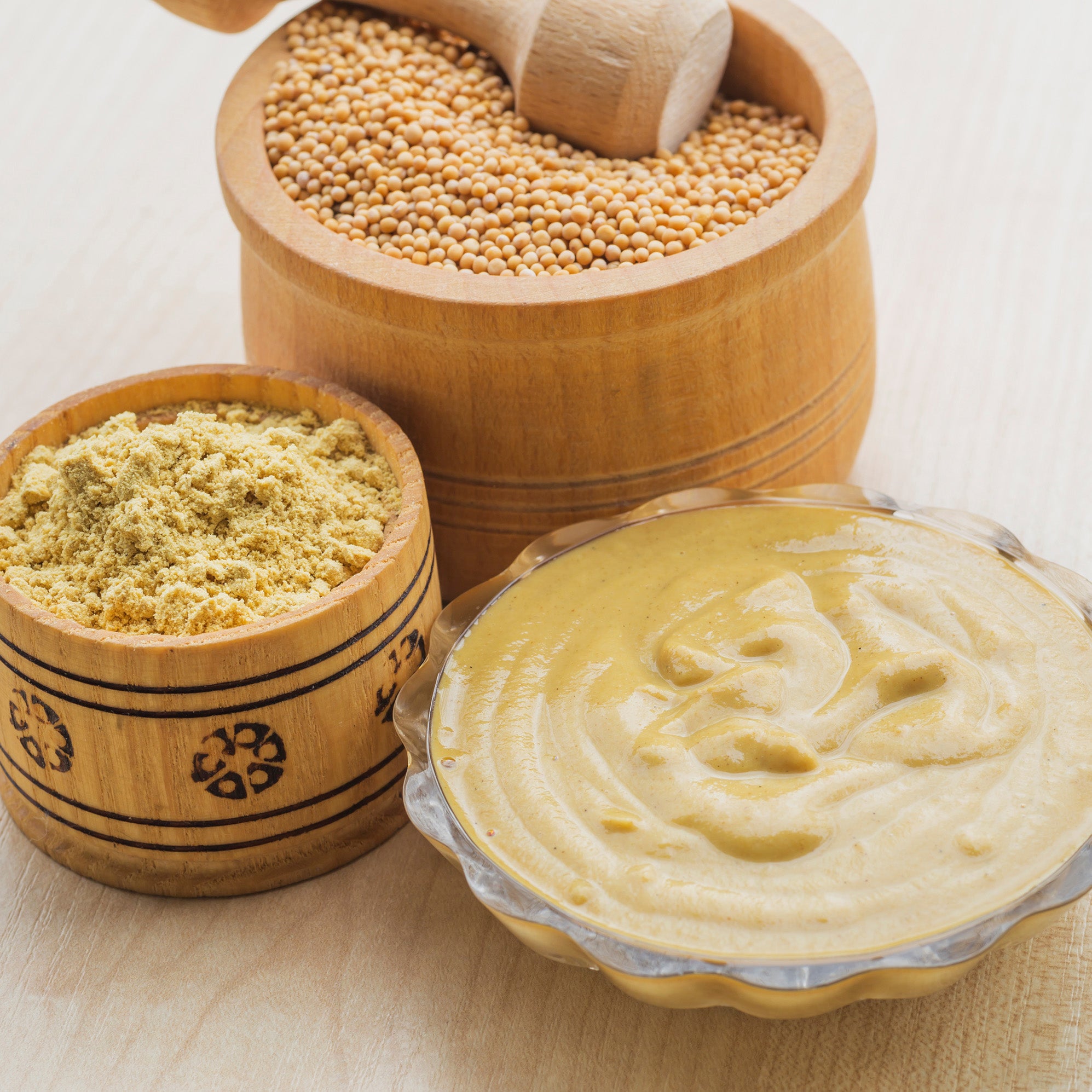 Yellow Mustard Seeds Whole – The Spice Lab