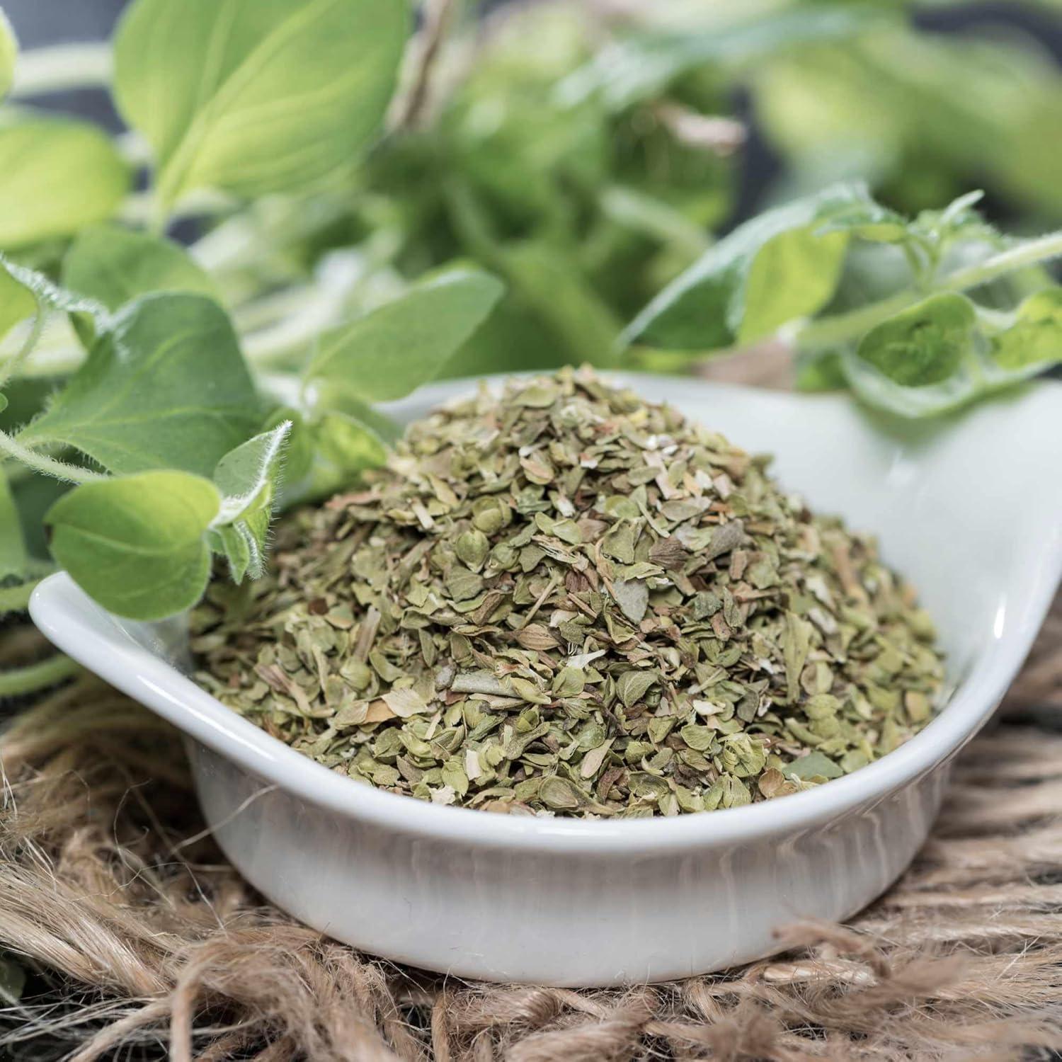 Rubbed Oregano 150g Natural Herb Premium Quality Non-GMO Gluten-Free Aromatic Herb for Italian and Mediterranean Cooking Seasoning and Sauces Fresh and Flavorful No Additives | Buy Now in International | GoSupps.com
