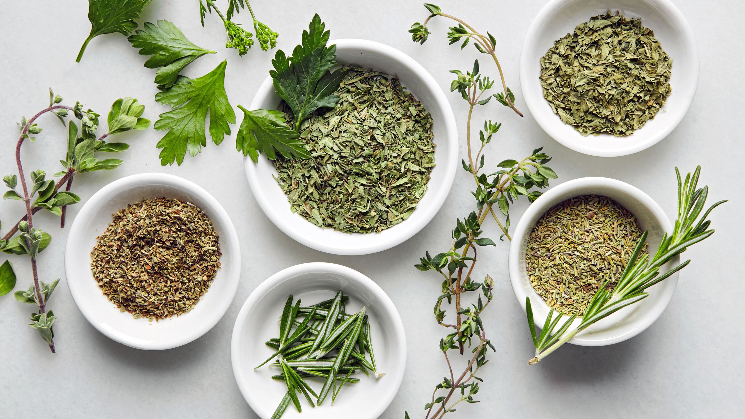 How to Substitute Dried Herbs for Fresh (and Vice Versa) | Epicurious