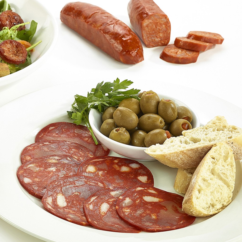 Bulk Buy Chorizo Extra Gran Vela (Salami Type) Wholesale | KFF