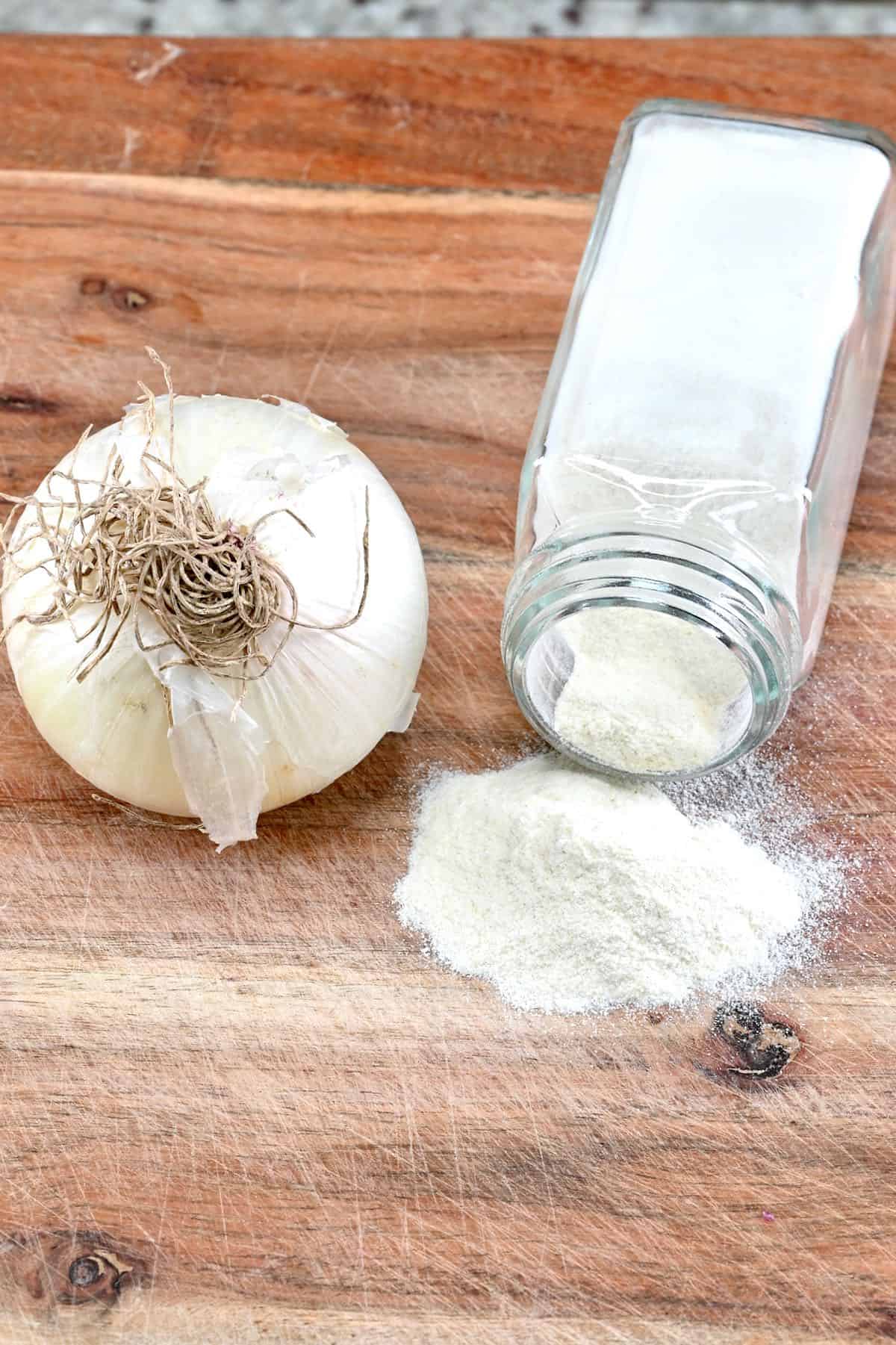 How to Make Onion Powder - Alphafoodie