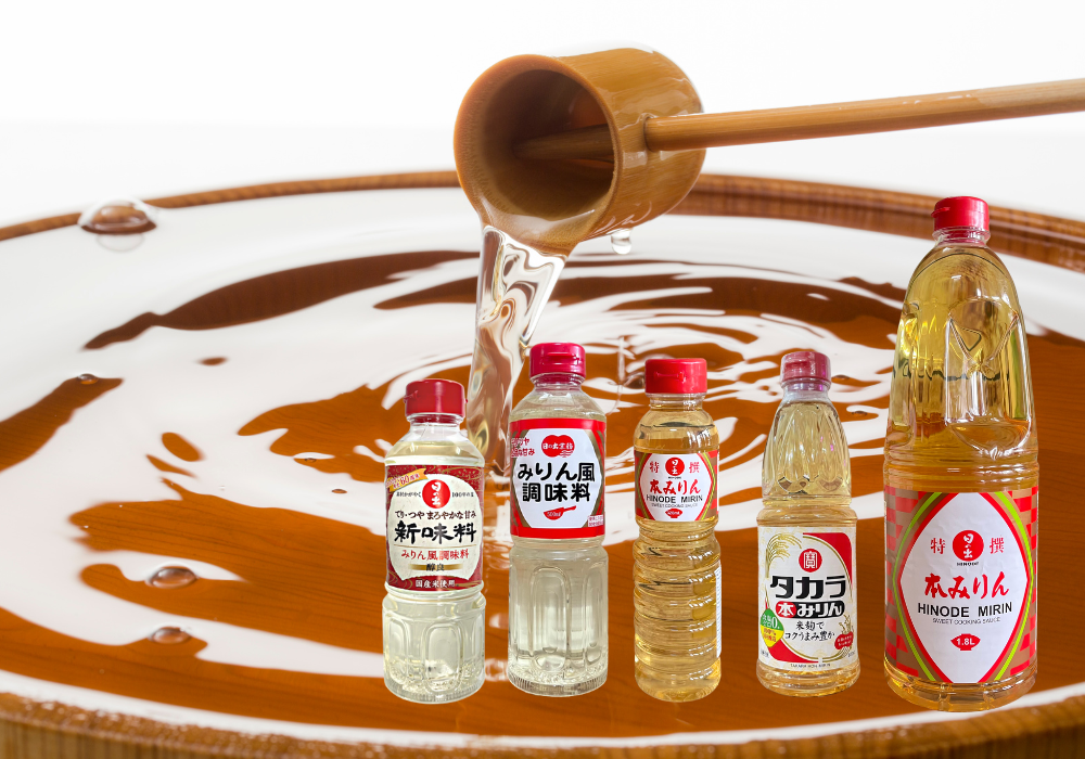 Rượu Mirin Nấu Ăn