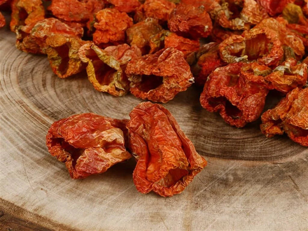 Organic Sun- Dried Red Bell peppers – GreenDNA® India