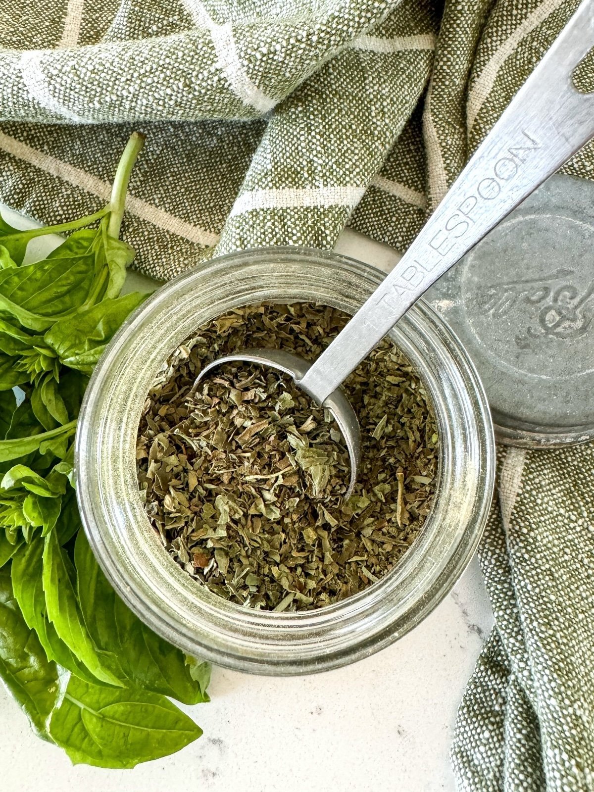 How to Dry Basil - Oven or Dehydrator