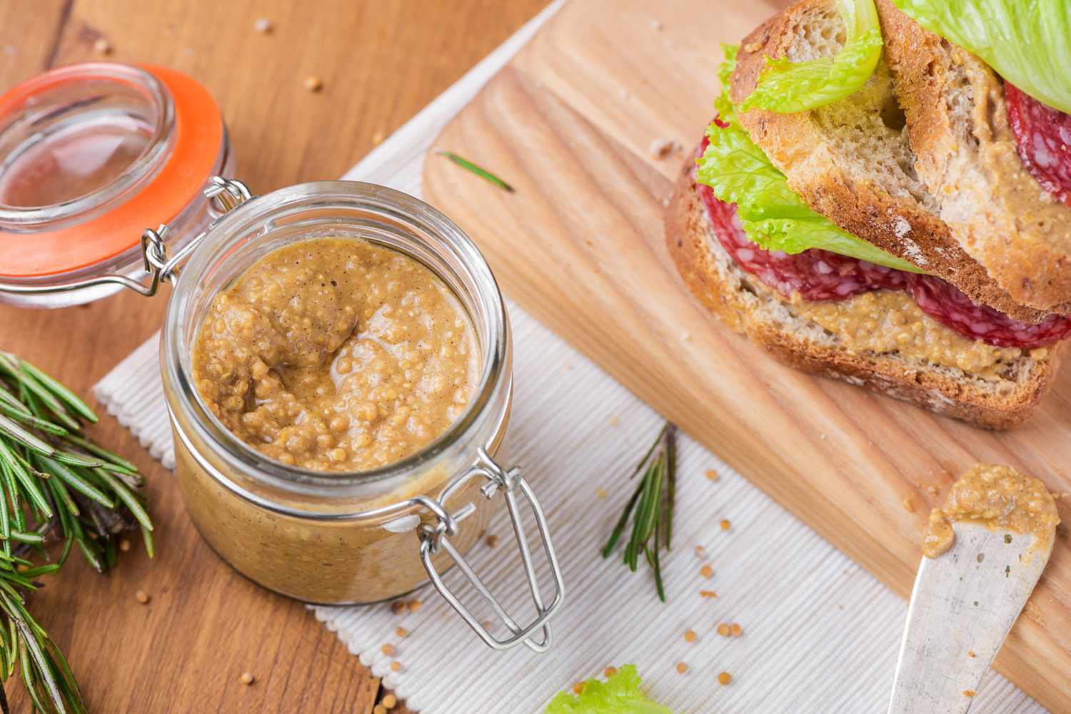 Simple Mustard Recipe With Variations