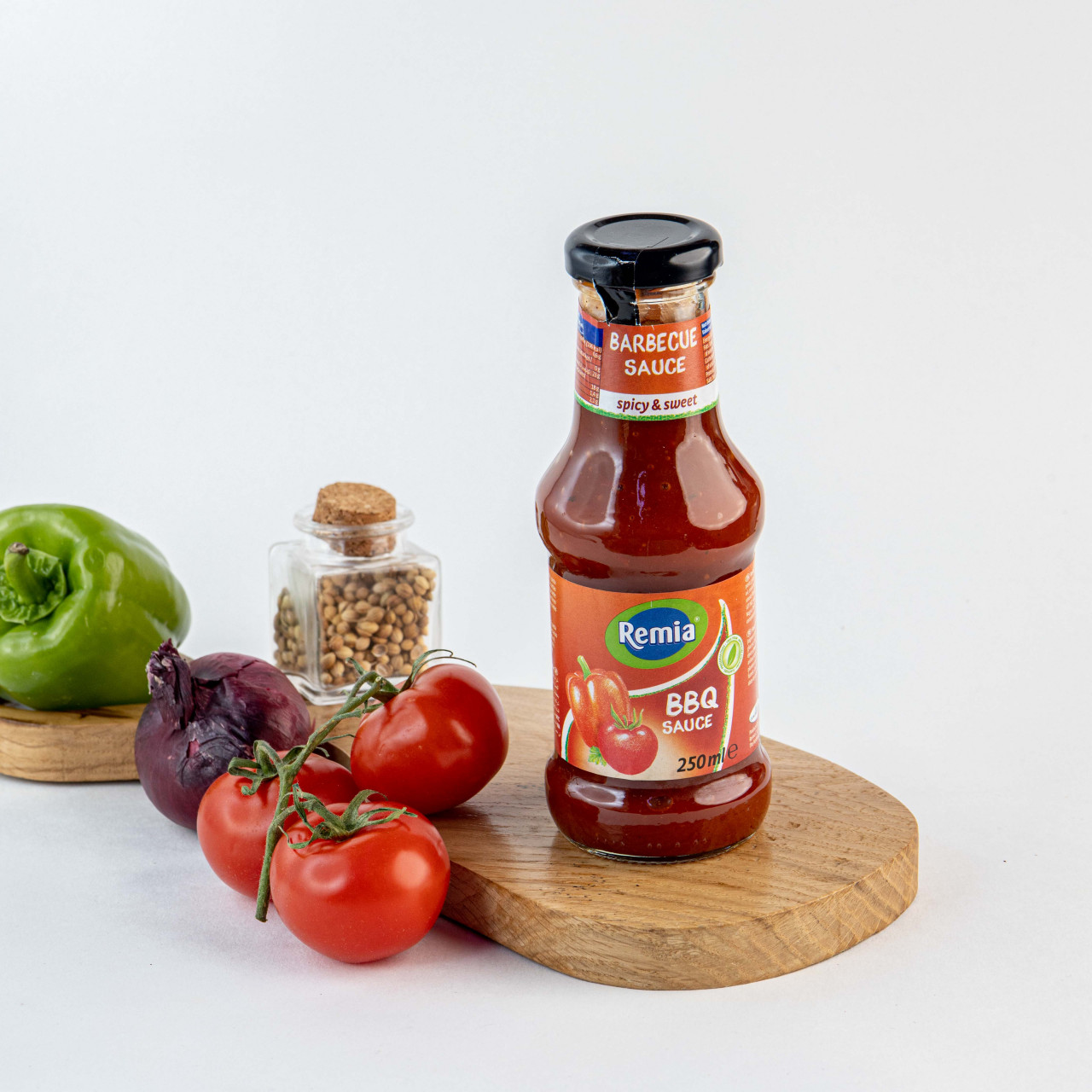 Sốt chấm Remia – Barbecue 250ml (chấm hoặc ướp đều được) – Reta