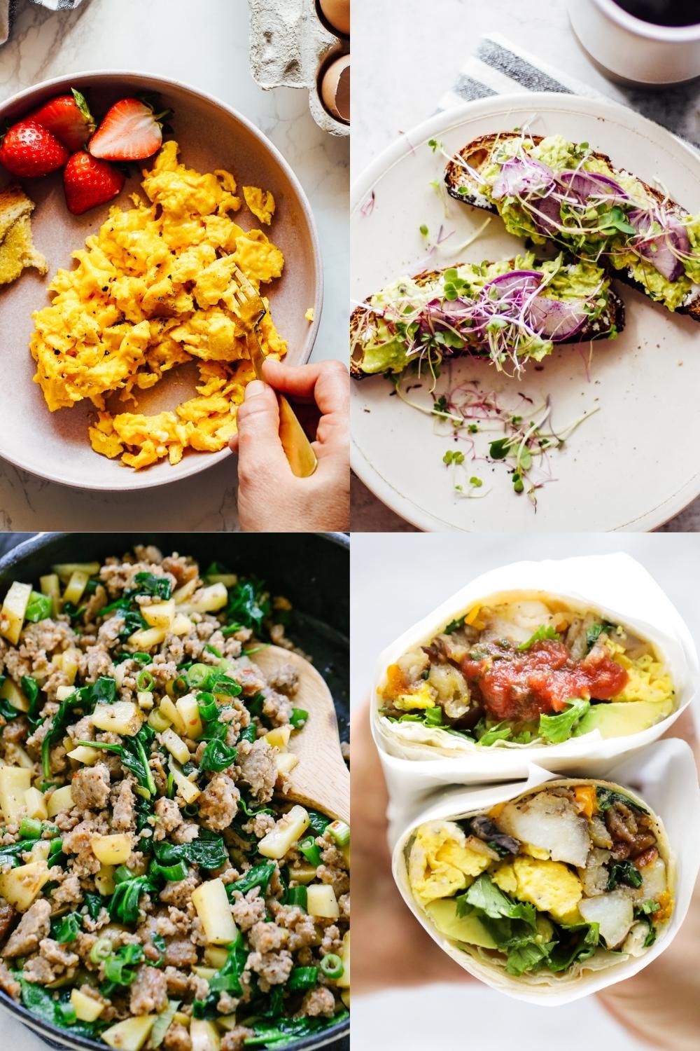 What to Eat With Scrambled Eggs? 19 Delicious Ideas - Live Simply