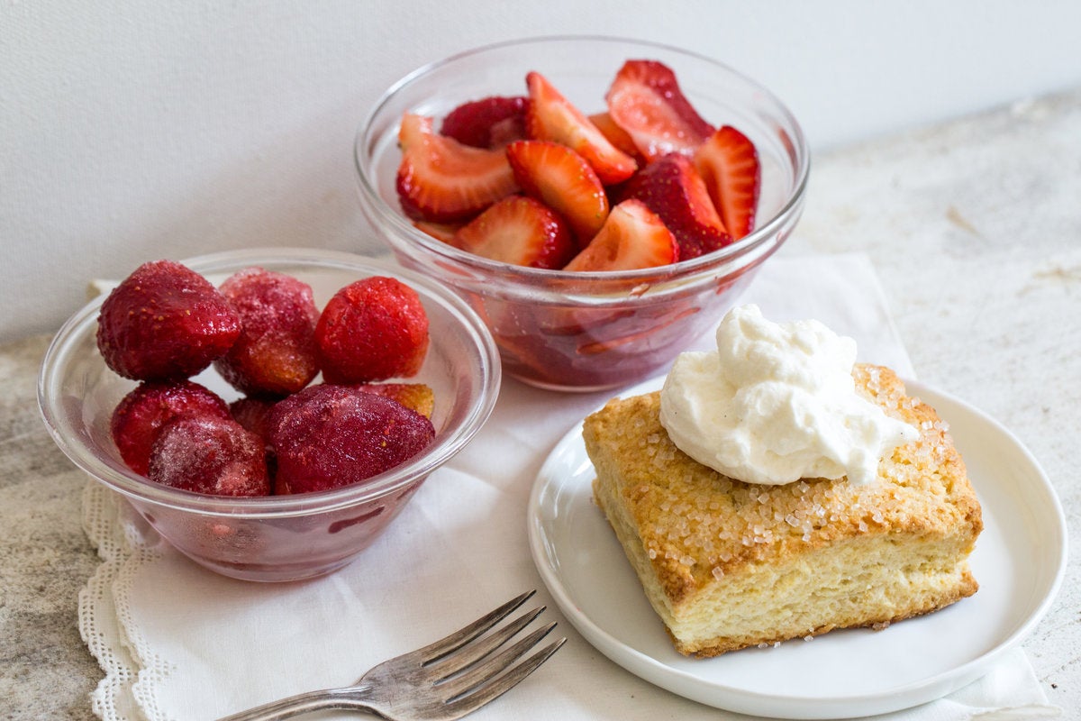 Frozen fruit vs. fresh fruit in baking | King Arthur Baking