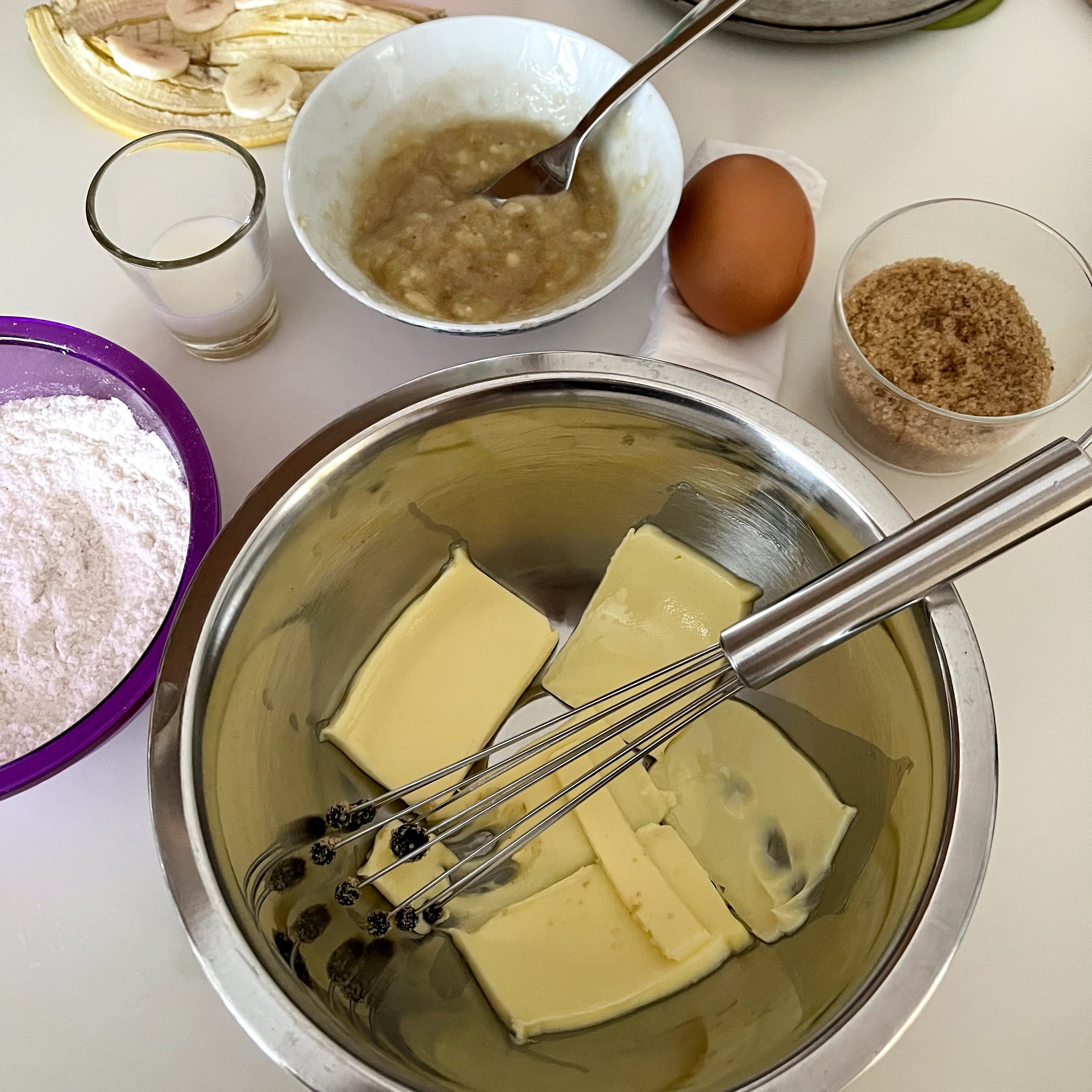 My Mind Patch: Ho-Jiak One-Banana Butter Cake