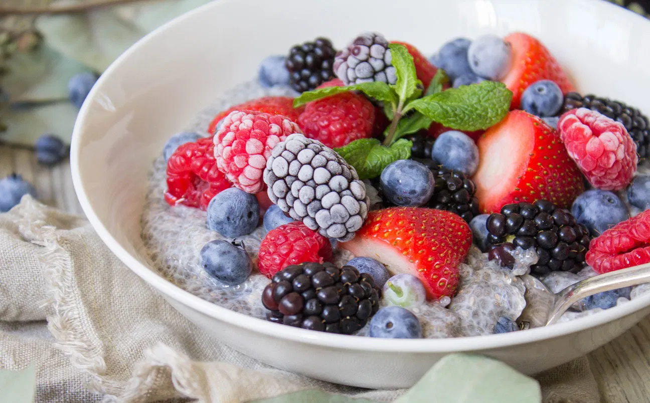 IQF Frozen Fruits Mixed Berries
