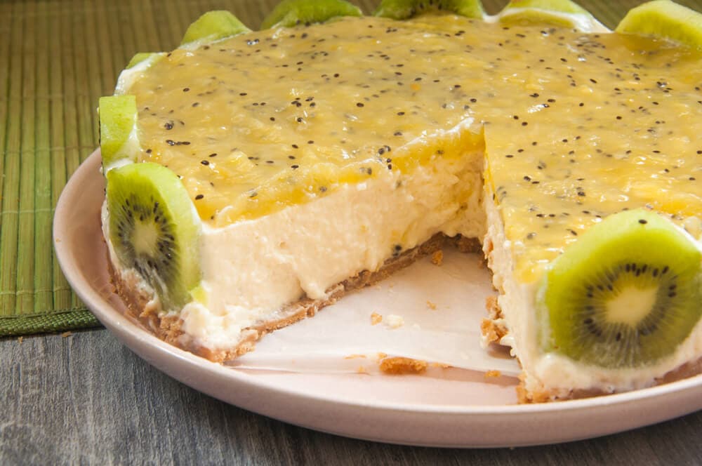 Kiwi Cheesecake Recipe