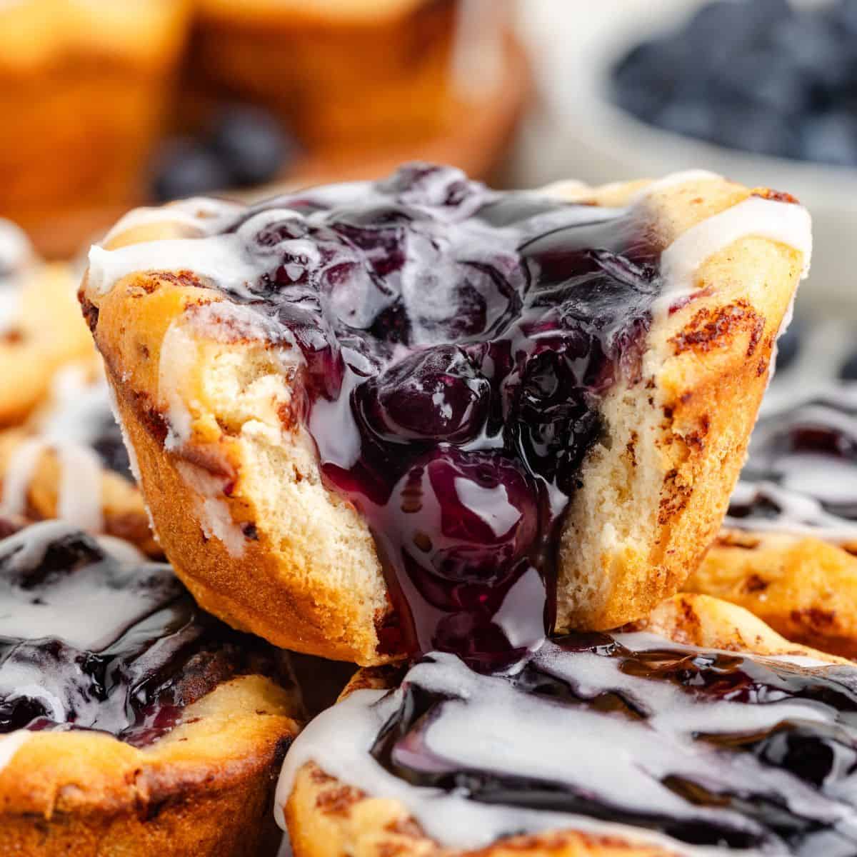 Mini Blueberry Pies Recipe