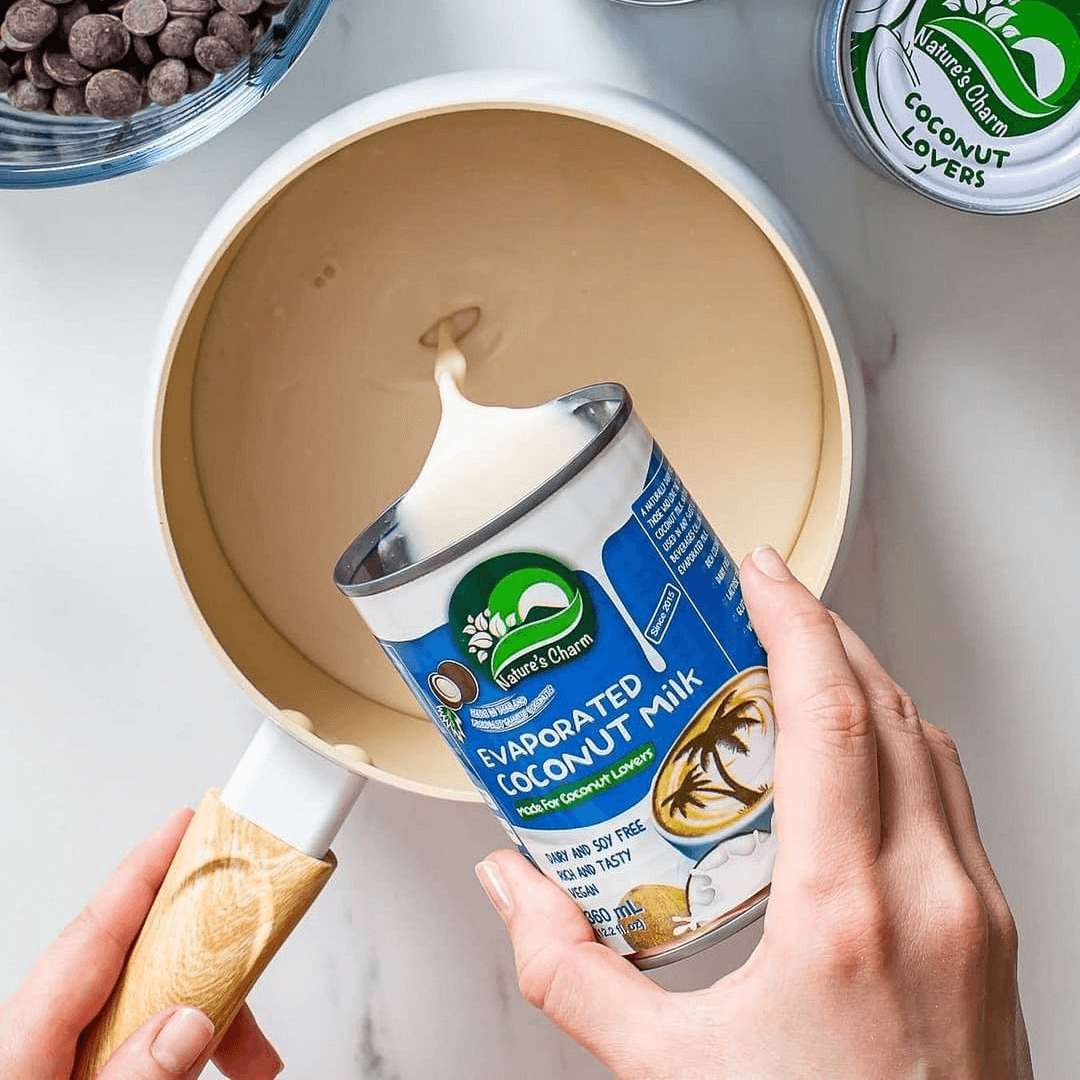 Nature's Charm Evaporated Coconut Milk 360g - Origreens Plant-based Grocery