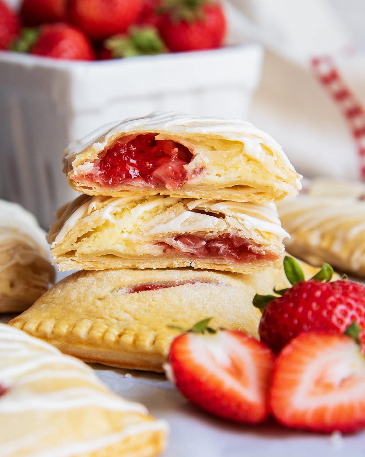 Strawberry Cheesecake Hand Pies