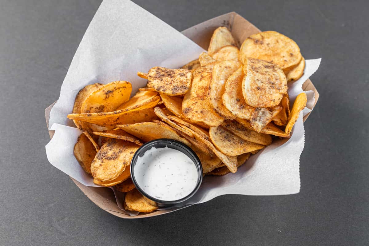 Truffle Chips - Soft Grand Opening - Sibling Revelry Brewing - Brewpub in OH