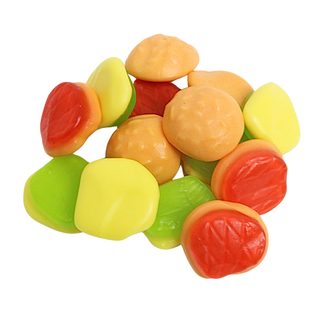 Wholesale Park Lane Fun Gummy Burgers - 2.5kg | Appleton Sweets