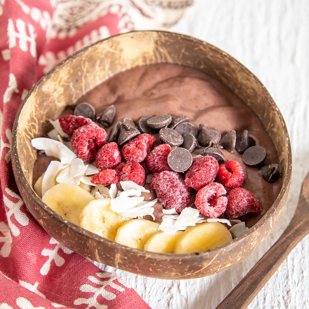 Chocolate Acai Bowl