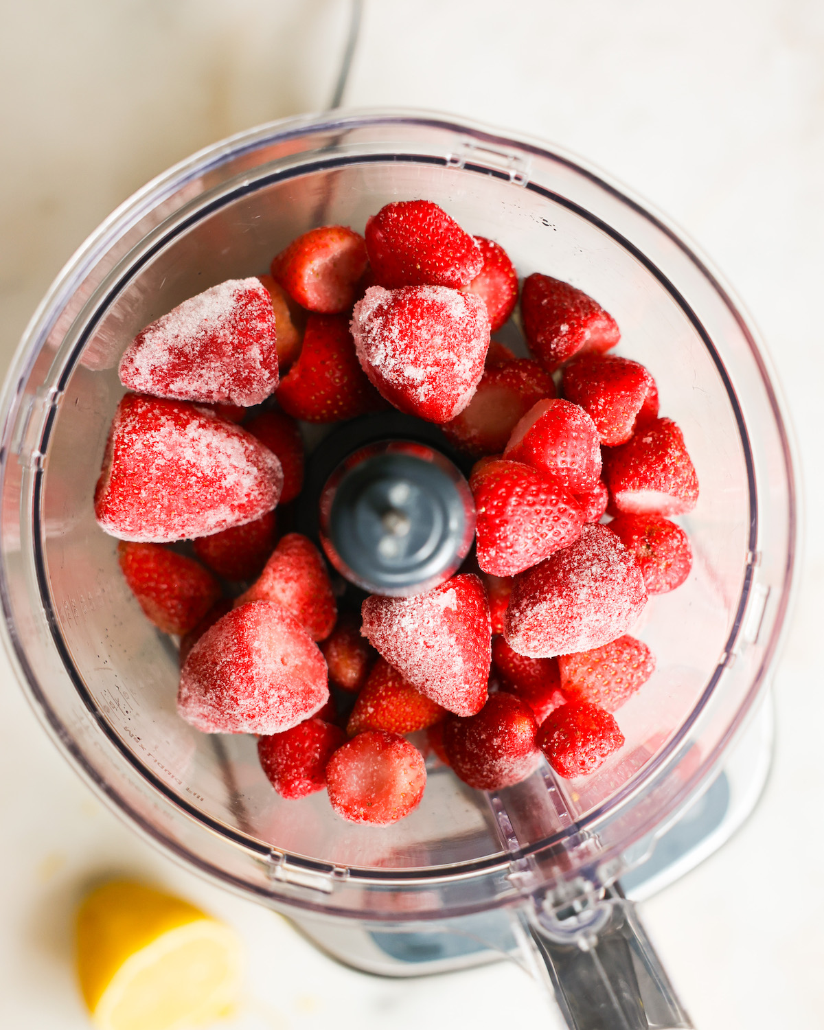 Strawberry Sorbet - Sweet Potato Soul