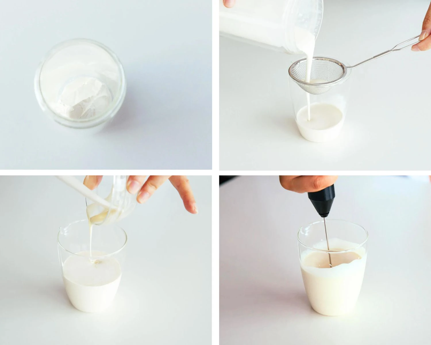 How to make cheese foam
