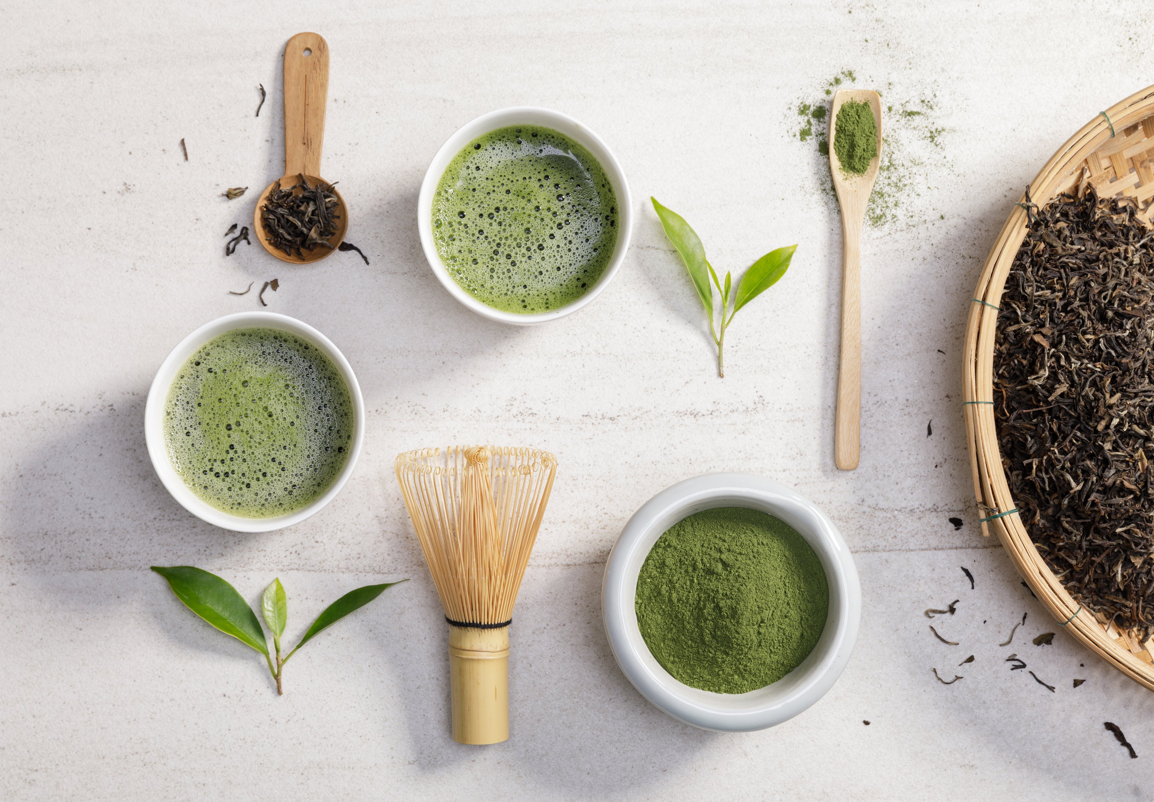 Matcha vs. Green Tea – Are They Different? – Encha