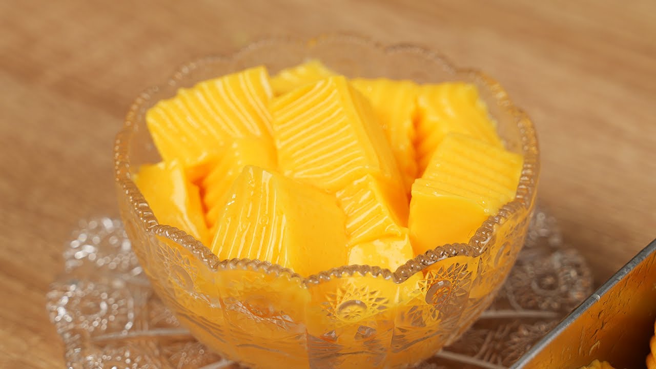 Cách Làm Pudding Trứng Mướt Mịn Núng Nính Từ Bột Pudding Siêu Tiện | Cook béo