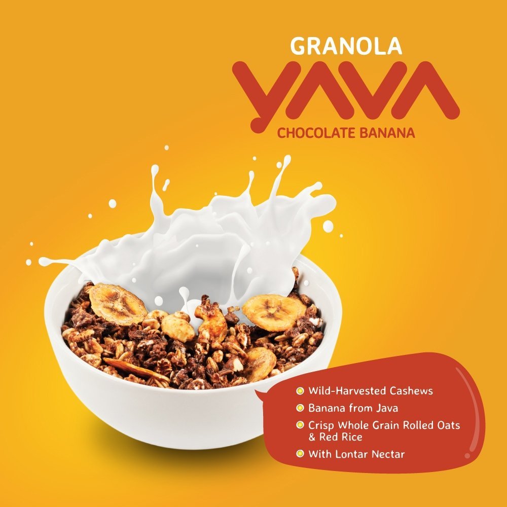 Ngũ cốc trái cây nhiệt đới Yava 125g | Shopee Việt Nam