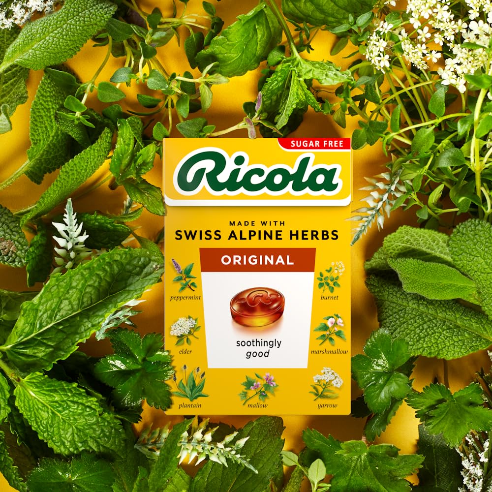 Ricolaoriginal Sugar Free Swiss Herbal Sweets Herb Drops Sweet Box | Desertcart INDIA