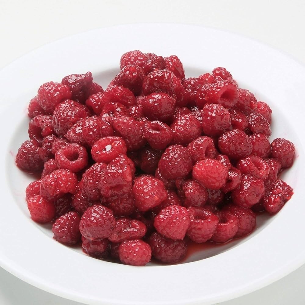 Greens Frozen Raspberries - 1x2.5kg : Amazon.co.uk: Grocery