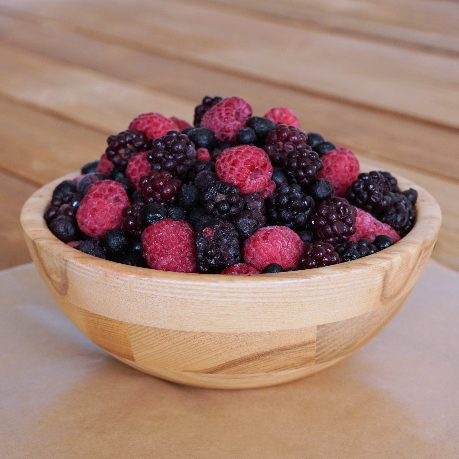 Organic All-Natural Frozen Berry Mix (1kg)