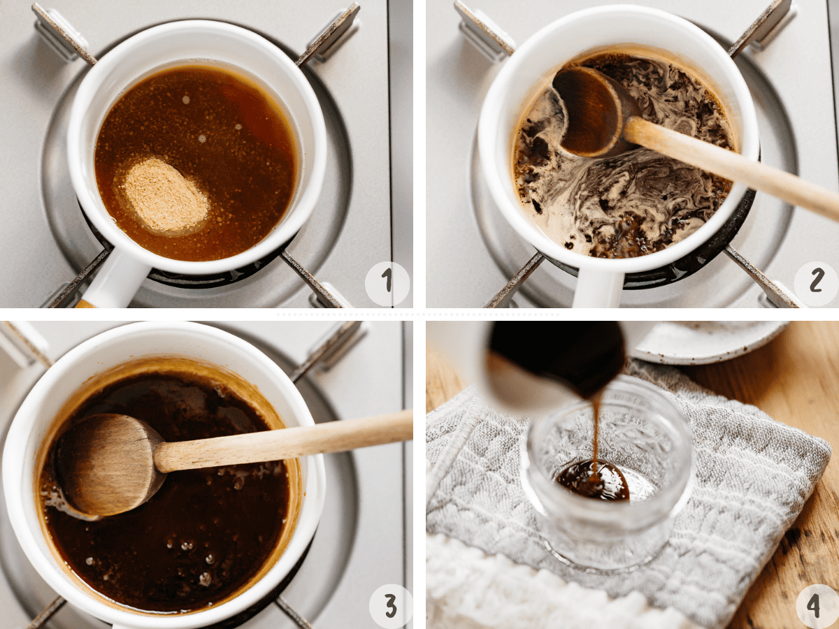 Kuromitsu (Japanese Black Honey Syrup) 黒蜜 - Chopstick Chronicles