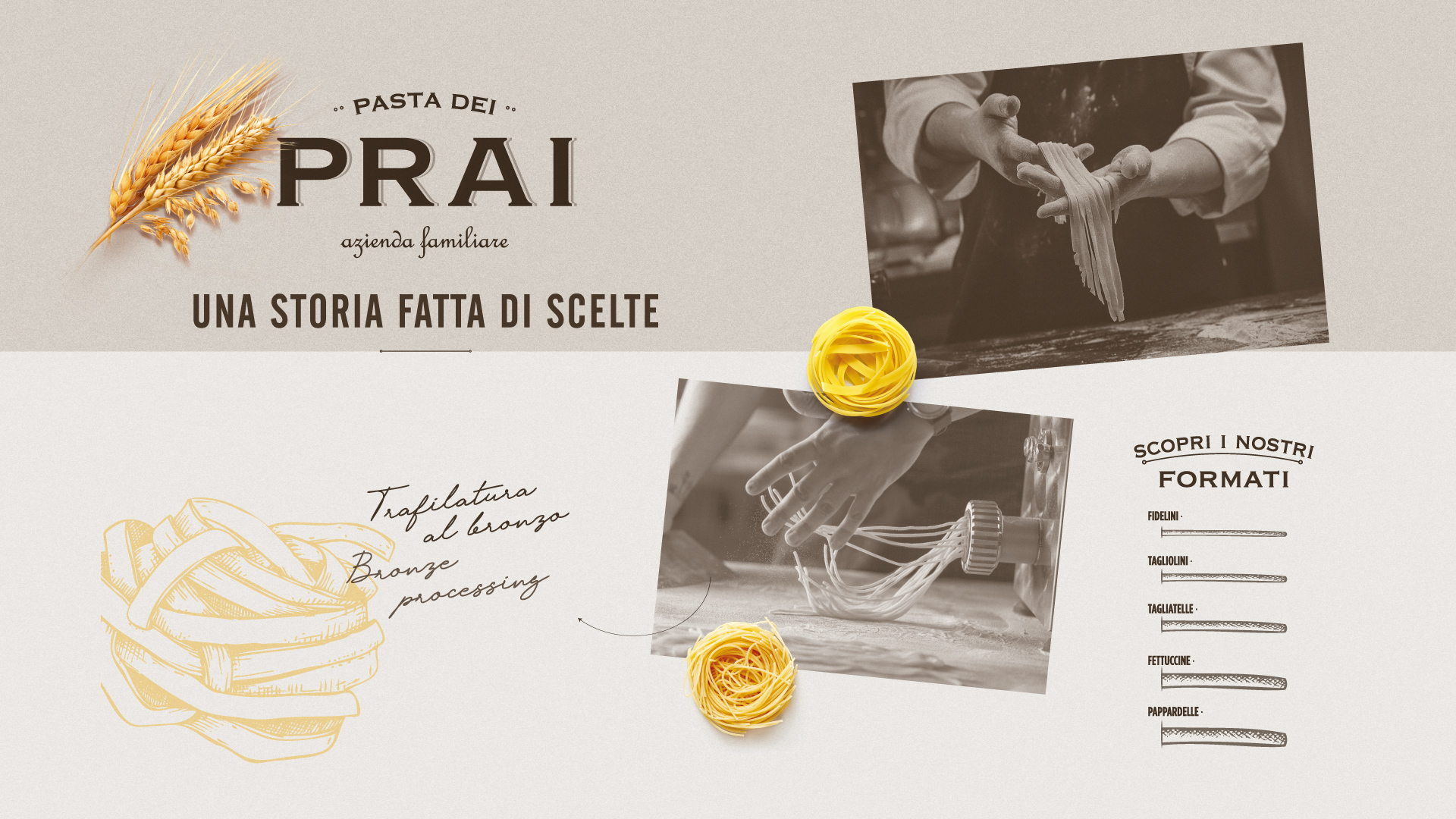 Pasta Dei Prai – Packaging Of The World